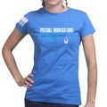 Ladies Possible Modifications Sanitizer T-shirt