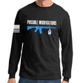 Possible Modifications Sanitizer Long Sleeve T-shirt