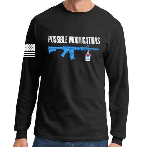 Possible Modifications Sanitizer Long Sleeve T-shirt