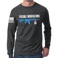 Possible Modifications Sanitizer Long Sleeve T-shirt