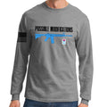 Possible Modifications Sanitizer Long Sleeve T-shirt