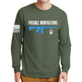 Possible Modifications Sanitizer Long Sleeve T-shirt