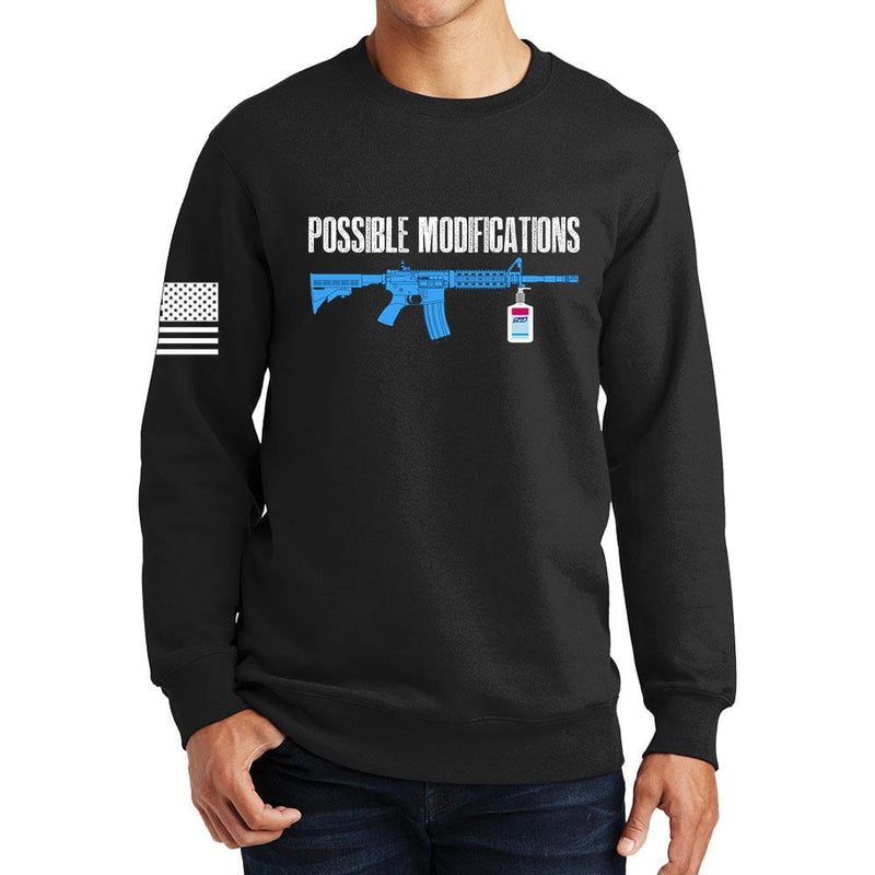 Possible Modifications Sanitizer Sweatshirt