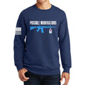 Possible Modifications Sanitizer Sweatshirt