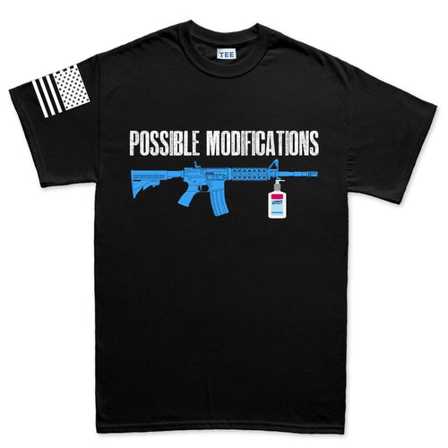 Mens Possible Modifications Sanitizer T-shirt