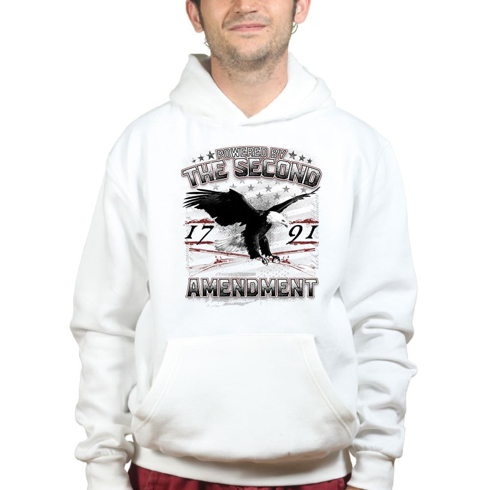 Powered By The Second Amendment Hoodie