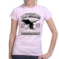 Powered By The Second Amendment Ladies T-shirt