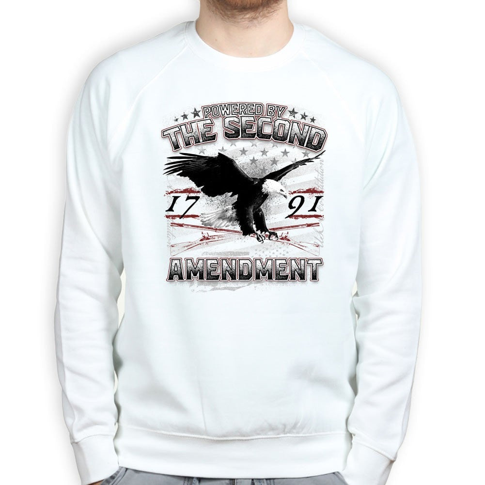 Powered By The Second Amendment Sweatshirt