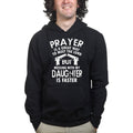 Prayer is a Great Way to Meet the Lord Mens Hoodie