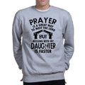 Prayer is a Great Way to Meet the Lord Mens Sweatshirt