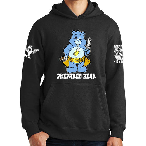 Prepared Bear Hoodie