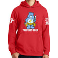 Prepared Bear Hoodie