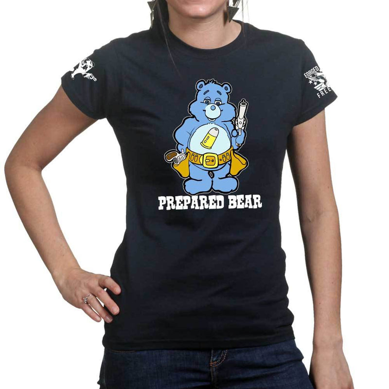 Prepared Bear Ladies T-shirt