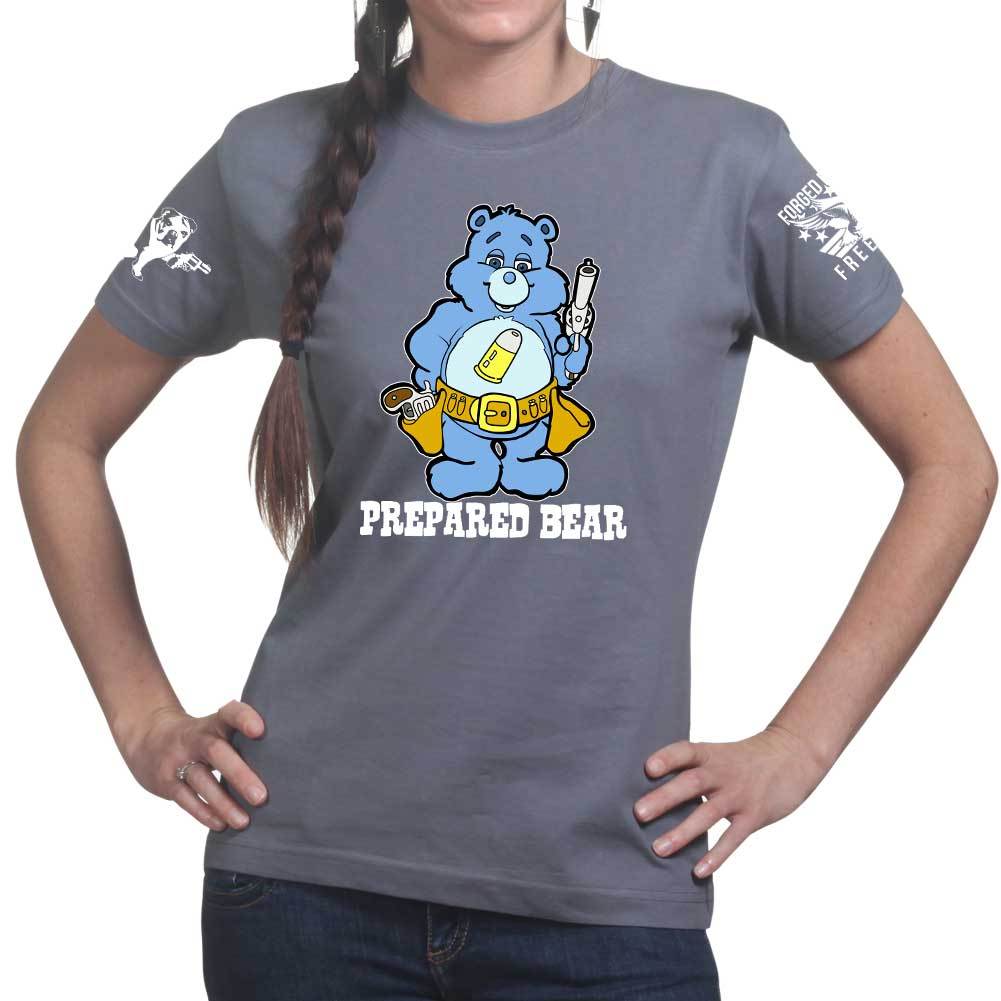 Prepared Bear Ladies T-shirt