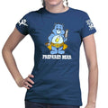 Prepared Bear Ladies T-shirt