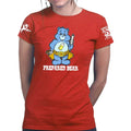 Prepared Bear Ladies T-shirt