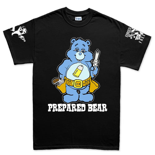 Prepared Bear Men's T-shirt