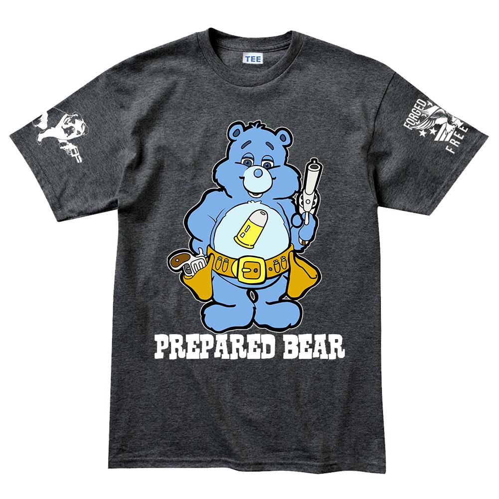 Prepared Bear Men's T-shirt – Forged From Freedom
