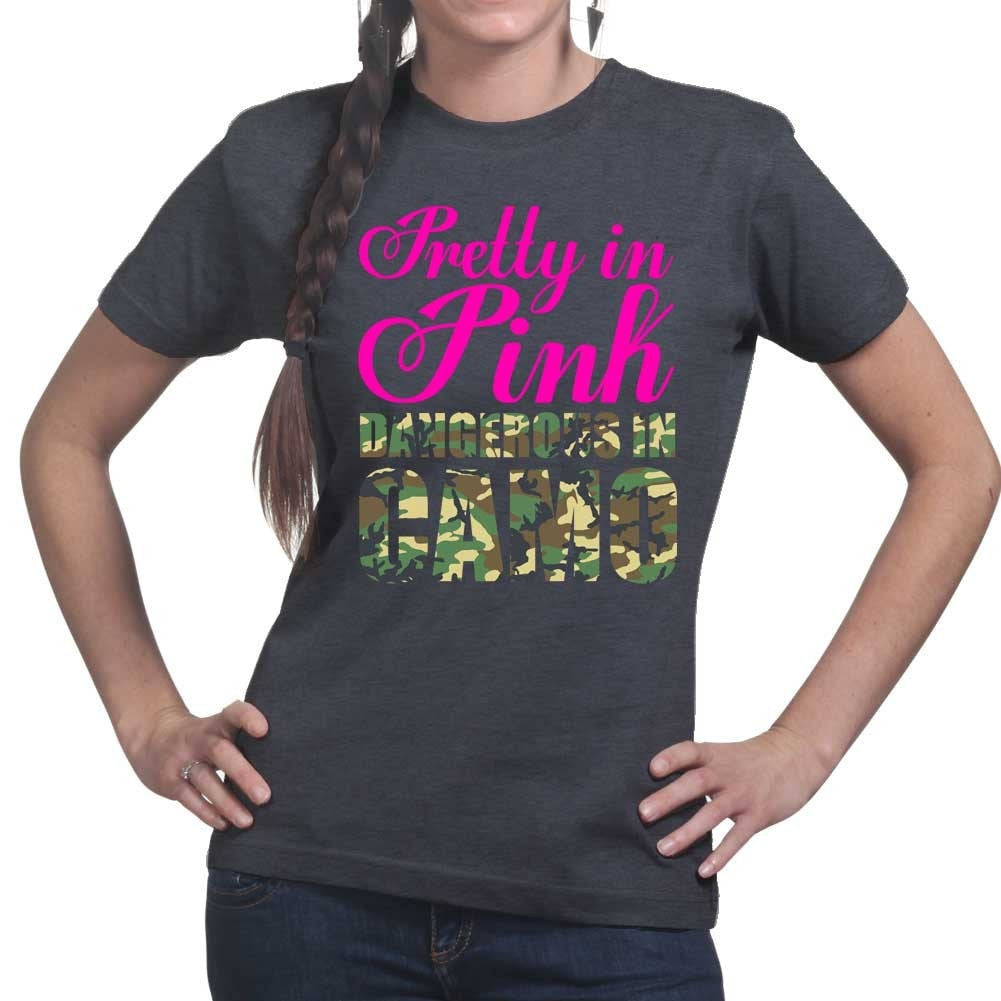 Pretty in Pink Ladies T-shirt