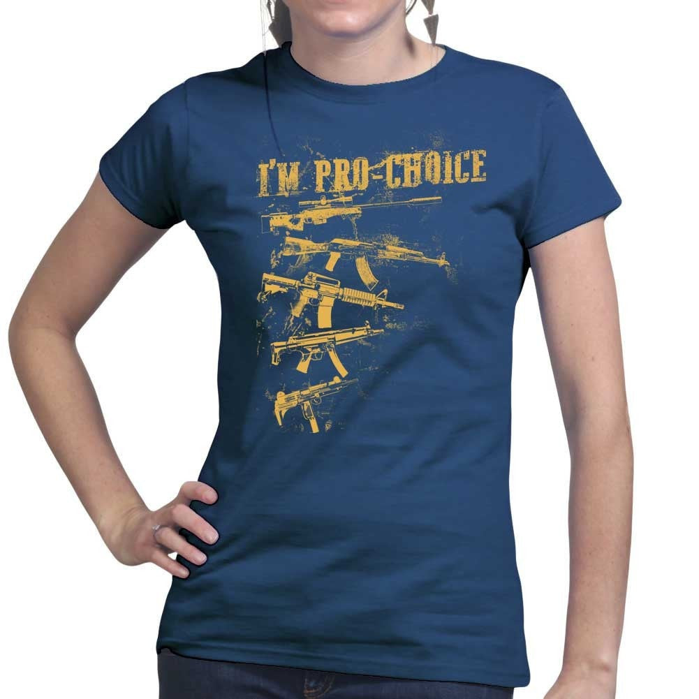 Ladies Pro Choice T-shirt – Forged From Freedom