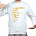 Unisex Pro Choice Sweatshirt