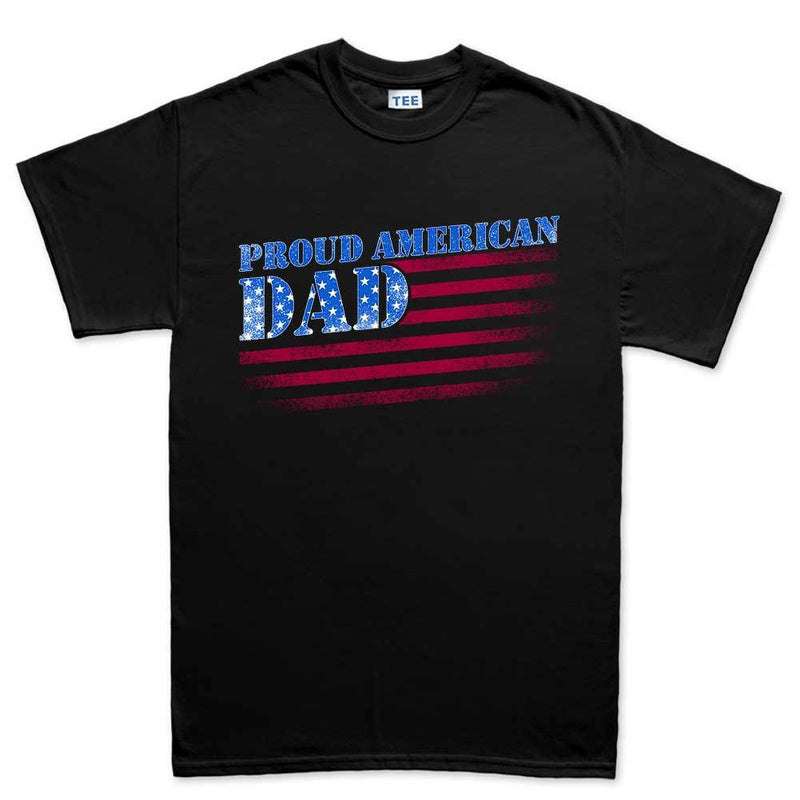 Proud American Dad Men's T-shirt