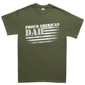 Proud American Dad Men's T-shirt
