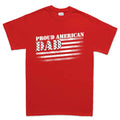 Proud American Dad Men's T-shirt