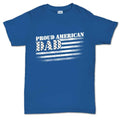Proud American Dad Men's T-shirt