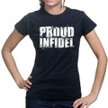 Proud Infidel Ladies T-shirt