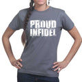 Proud Infidel Ladies T-shirt