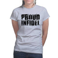 Proud Infidel Ladies T-shirt