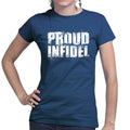Proud Infidel Ladies T-shirt