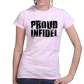 Proud Infidel Ladies T-shirt