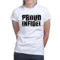 Proud Infidel Ladies T-shirt