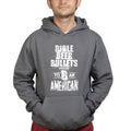 Unisex Bible, Beer & Bullets Hoodie