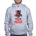 Unisex Bible, Beer & Bullets Hoodie