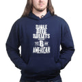 Unisex Bible, Beer & Bullets Hoodie