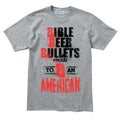 Men's Bible, Beer & Bullets T-shirt