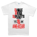 Men's Bible, Beer & Bullets T-shirt