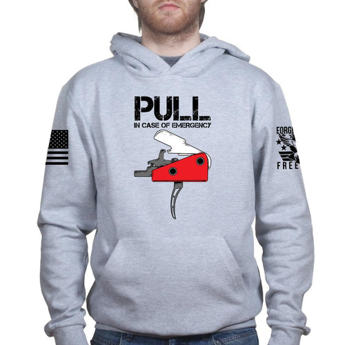 Pull In Case Of Emergency Unisex Hoodie