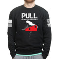 Pull In Case Of Emergency Unisex Sweatshirt