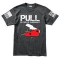 Pull In Case Of Emergency Men's T-shirt
