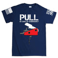 Pull In Case Of Emergency Men's T-shirt