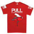 Pull In Case Of Emergency Men's T-shirt