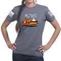 Ladies Pumpkin Cake T-shirt