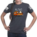 Ladies Pumpkin Cake T-shirt