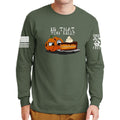 Pumpkin Cake Long Sleeve T-shirt