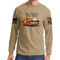 Pumpkin Cake Long Sleeve T-shirt