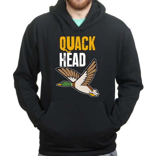 Quack Head Duck Hunter Hoodie
